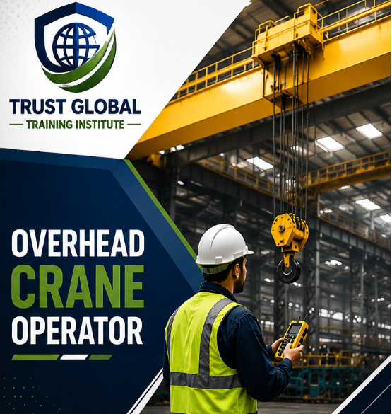 OVERHEAD CRANE OPERATOR