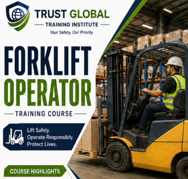 FORKLIFT OPERATOR