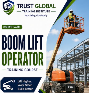 BOOM LIFT OPERATOR