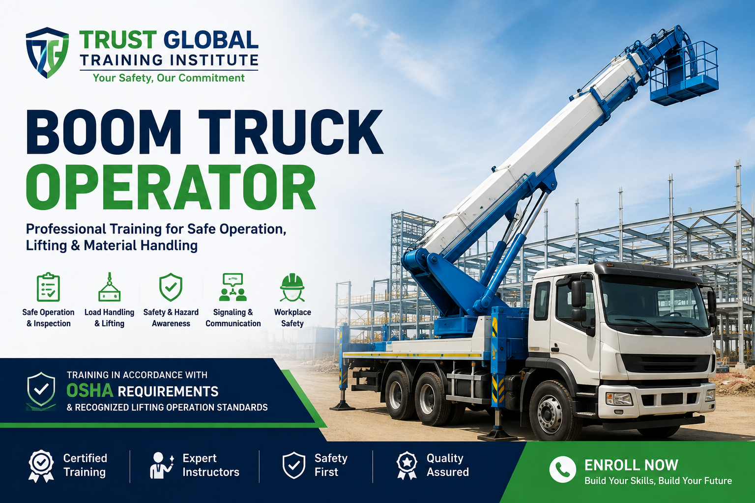 BOOM TRUCK OPERATOR