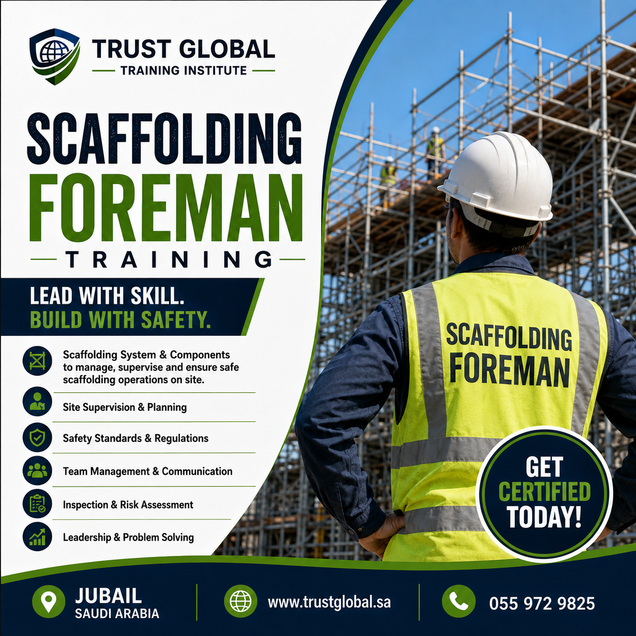 SCAFFOLDING FOREMAN